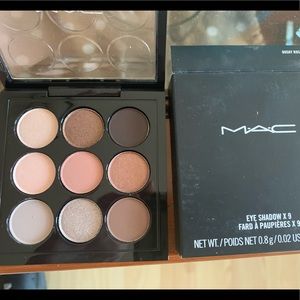 *brand new* MAC palette "dusty rose"